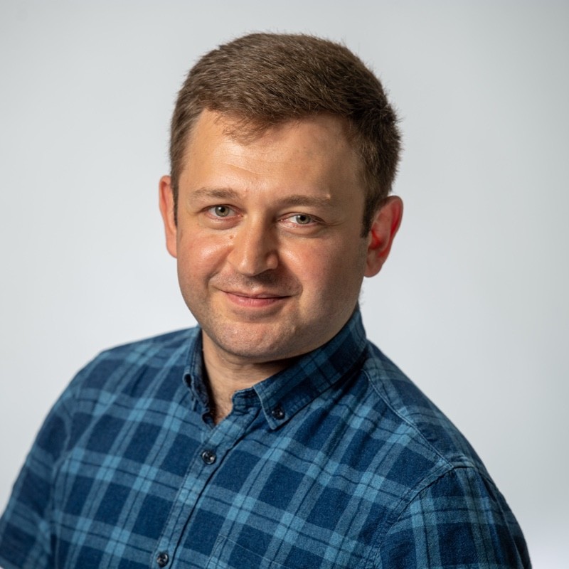 Portrait of Vahagn Grigoryan